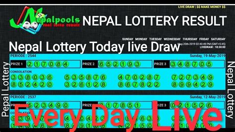 live draw lotto nepal